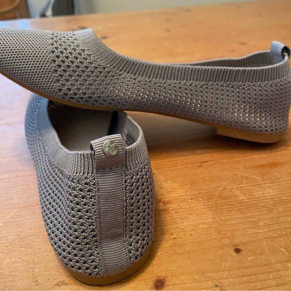 Danskin Vision Flats Gray Women’s Size 8.5 - Picture 3 of 6